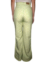 Pantalón Verde Flores