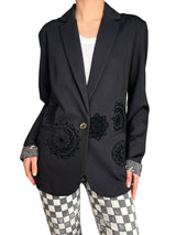 Blazer Negro