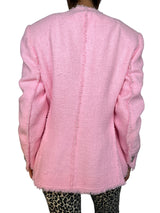 Chaqueta Tweed Pink