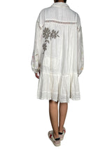 Vestido Bordado Oversize