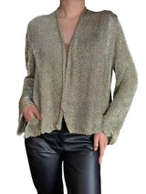 Sweater Fibras Metalizadas