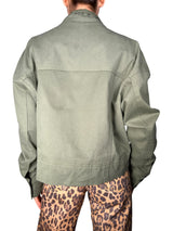 Chaqueta Verde Militar
