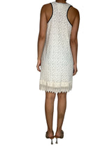 Vestido Blanco Bordado