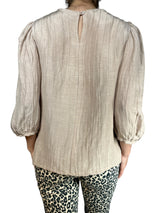 Blusa Seda Y lino