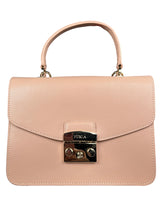 Bandolera Cuero Rosado