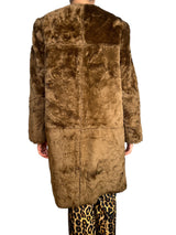 Abrigo Piel Sintética