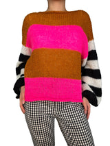 Sweater Rayas Multicolor
