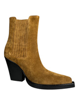 Botines Suede Cuoio Chelsea