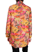 Blazer Lino Estampado