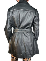 Chaqueta Isabelle Cuero