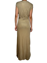 Vestido Viscosa Cut Out