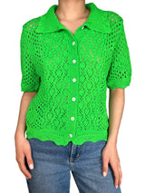 Top Tejido Verde