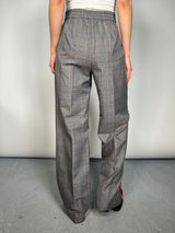 Pantalón Tela Franjas