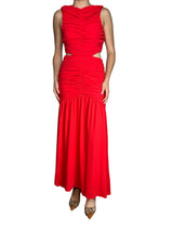 Vestido Drapeado Cut Out