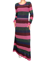 Vestido Tejido Lurex