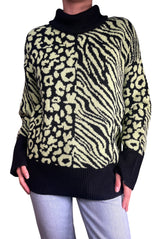 Sweater Animal Print