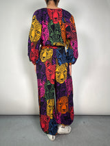 Enterito Viscosa Multicolor