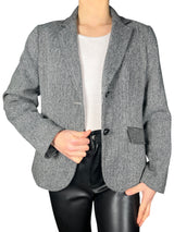 Blazer Espiga Bicolor