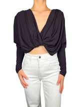 Crop Top Viscosa