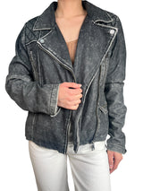 Chaqueta Biker Milena Cuero