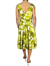 Vestido Estampado Tropical