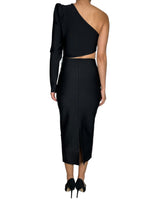 Vestido Asimétrico Flor