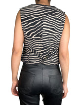 Gilet Animal Print