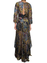 Vestido Relieve Traslúcido