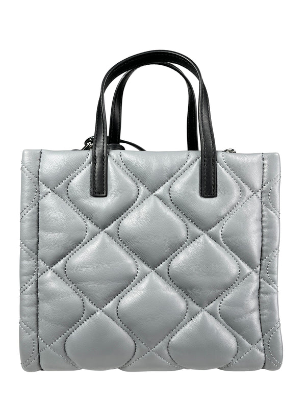 Bandolera Mini Grind Quilted in Rock Gray