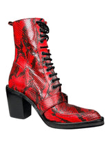 Botines Snake