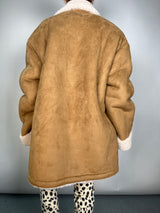 Abrigo Camel PLUS SIZE