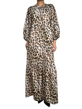 Vestido Animal Print