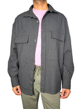 Sobrecamisa Gris