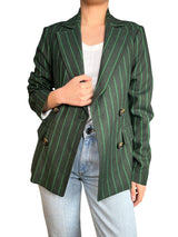 Blazer Rayas Verde