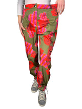 Pantalón Cargo Floral