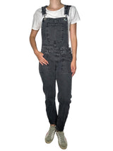 Jardinera Denim Negro