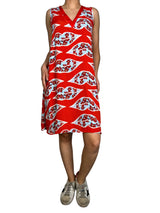 Vestido Viscosa Estampado