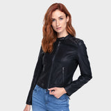 Campera Newnight Ecocuero