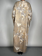 Kimono Tejido Fibras Metalizadas