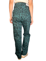 Pantalón Straight Crop Fit