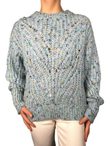 Sweater de Punto Jaspeado