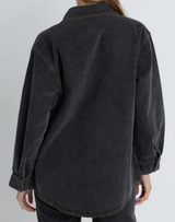 Chaqueta Oversized Denim