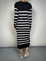 Vestido Tejido Rayas
