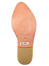 Zapatos Jacquard Cuero