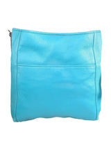 Bolso Cuero Turquesa