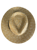 Sombrero Fedora Paja