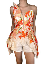 Top Tranquility Drapeado