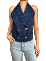Top Gilet Sin Espalda