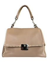 Bolso Cuero Beige