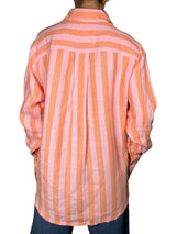 Blusa Rayas Lino